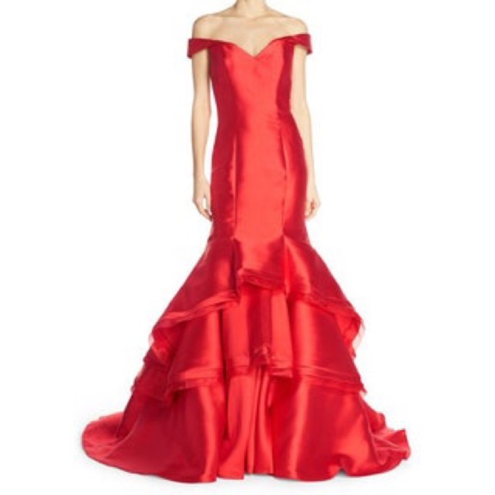 Red prom dresss
